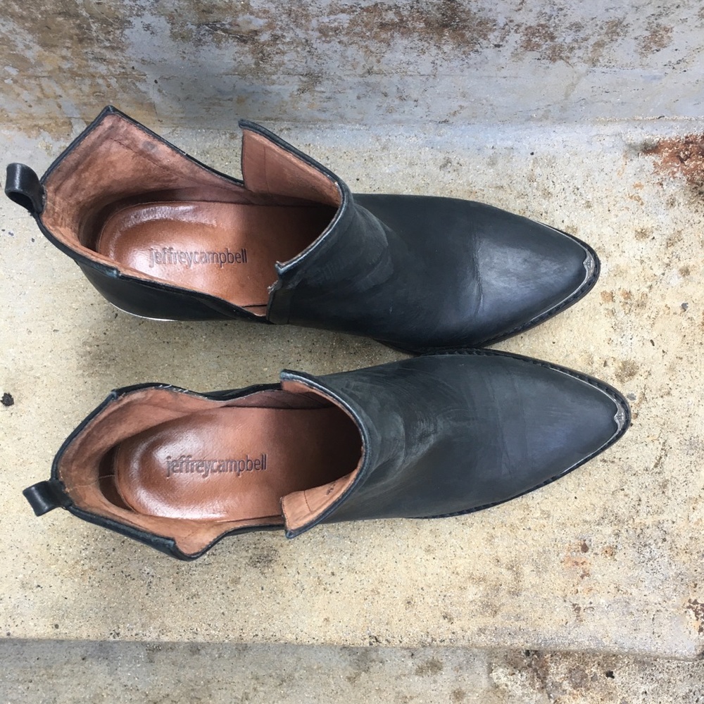 Jeffrey Campbell - Cromwell Cutout Western Boot - Picture 3 of 15
